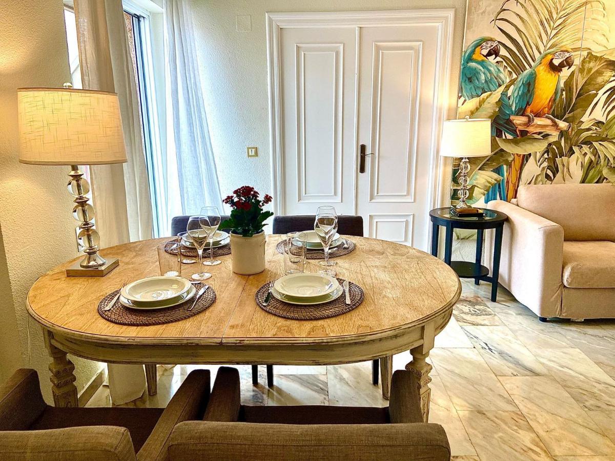 Precioso Apartamento Los Remedios Triana Plaza Espana Y Centro Historico Sevilla Bagian luar foto